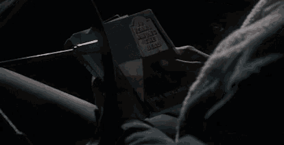 Friday The13th Part Vi Books GIF - Friday The13th Part Vi Books Light Reading GIFs