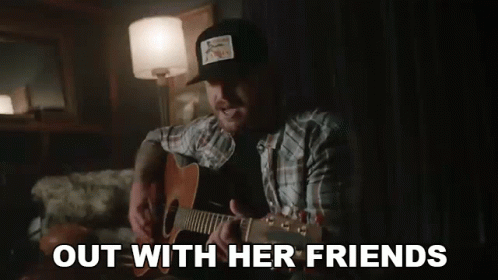 Out With Her Friends Jon Langston GIF - Out With Her Friends Jon Langston Drinks Song GIFs