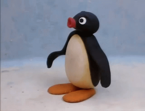 Pingu Paura GIF - Pingu Paura Scared GIFs