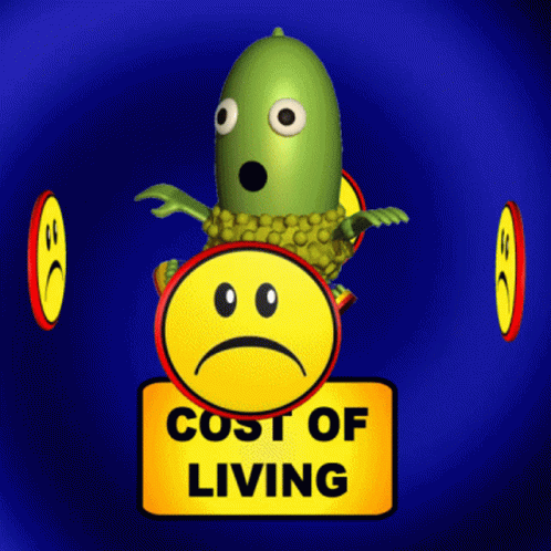 Cost Of Living Buy Food GIF