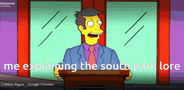 South Park Principal Skinner GIF - South Park Principal Skinner Simpsons GIFs