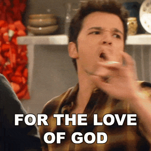 For The Love Of God Freddie GIF - For The Love Of God Freddie For God'S Sake GIFs