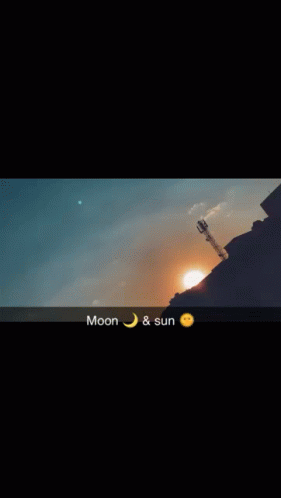 Moon Sun GIF - Moon Sun Sky GIFs