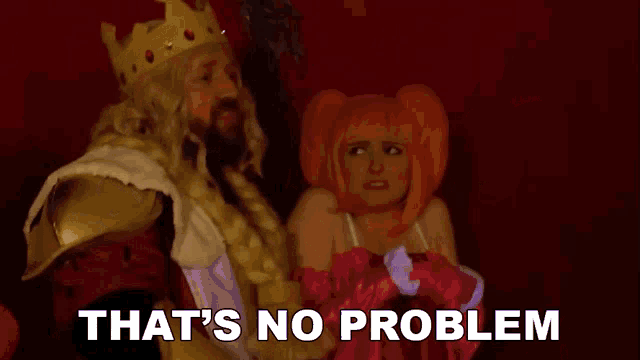 Thats No Problem King Misedor GIF
