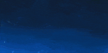a robot with a shield is flying through space with a blue light behind it .