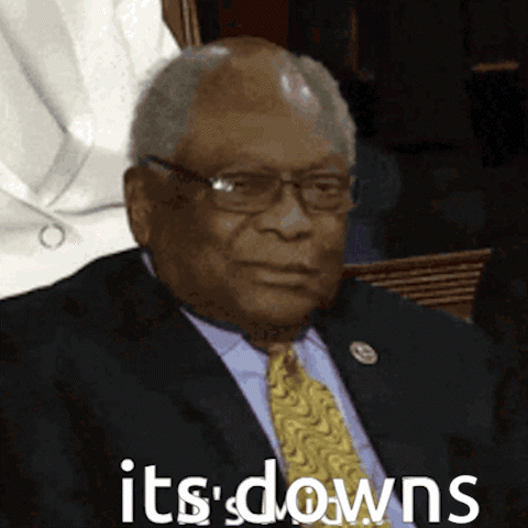Its Downs GIF - Its Downs GIFs
