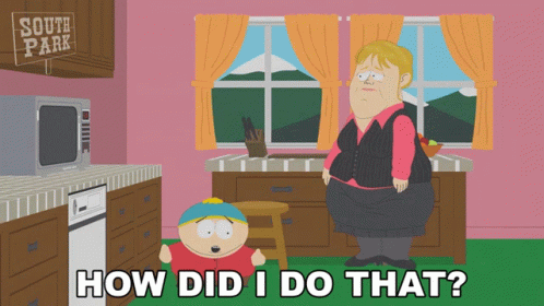 How Did I Do That Eric Cartman GIF - How Did I Do That Eric Cartman Stella Reid GIFs