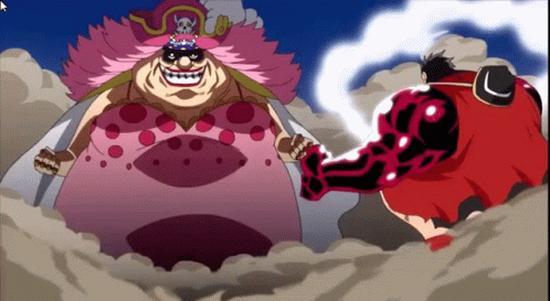 One Piece Big Mom GIF - One Piece Big Mom The Yonko GIFs