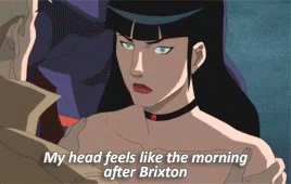 My Head Feels Like The Morning After Brixton GIF - My Head Feels Like The Morning After Brixton GIFs