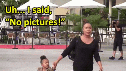No Pictures North West GIF - No Pictures North West Diva GIFs