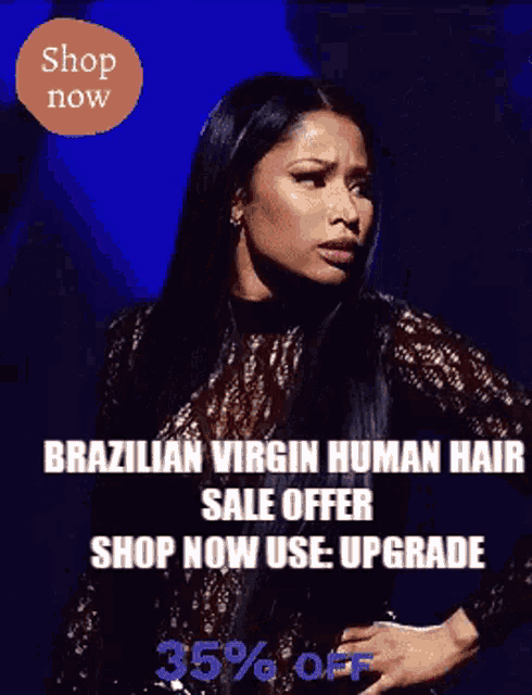a brazilian virgin human hair sale offer is being offered