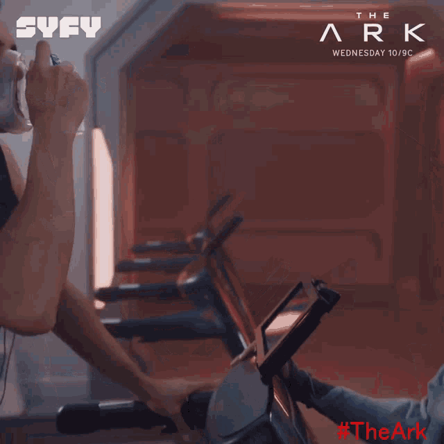The Ark The Ark Tv Series GIF - The Ark The Ark Tv Series Syfy GIFs