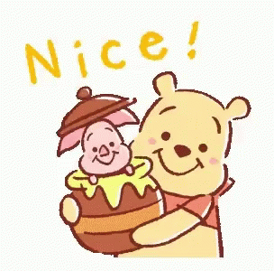 Pooh Nice GIF - Pooh Nice Winnie The Pooh GIFs