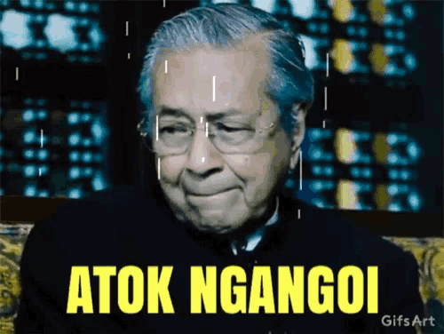 Mahathir Pistol Nakal GIF - Mahathir Pistol Nakal Atok Pekak GIFs