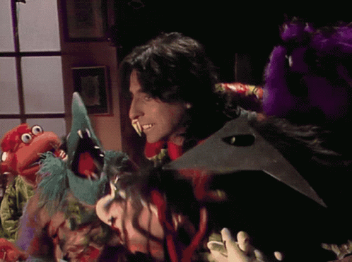 Muppet Show Muppets GIF - Muppet Show Muppets Alice Cooper GIFs