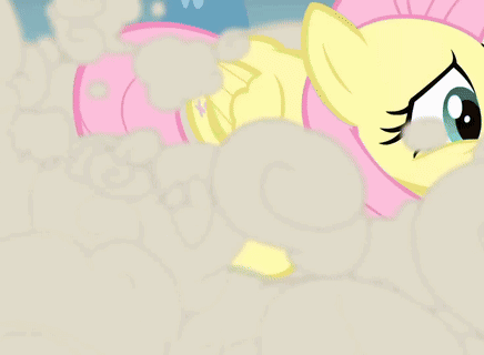 My Little Pony Fluttershy GIF - My Little Pony Fluttershy Scream GIFs
