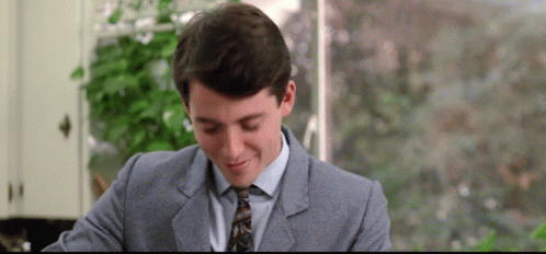 Perfect GIF - Ferris Buellers Day Off Comedy Perfect GIFs
