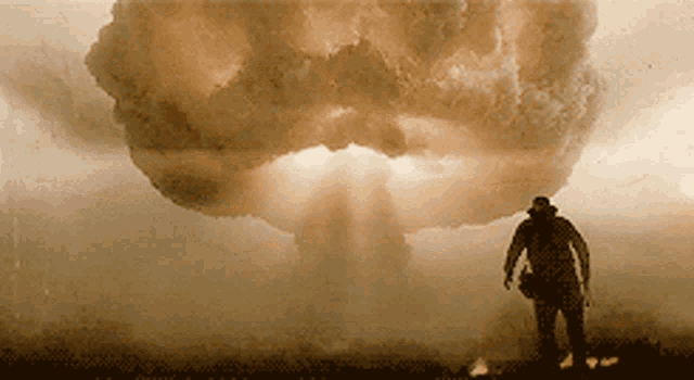 Indiana Jones Nuclear Explosion GIF - Indiana Jones Nuclear Explosion Nuclear GIFs