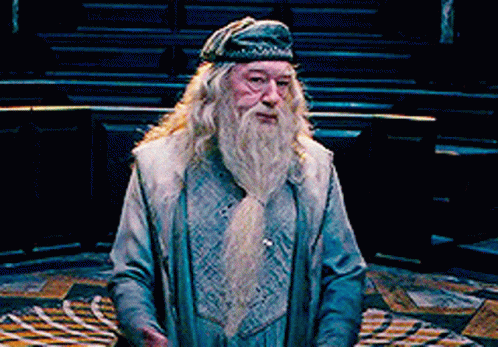 Dumbledore Well GIF