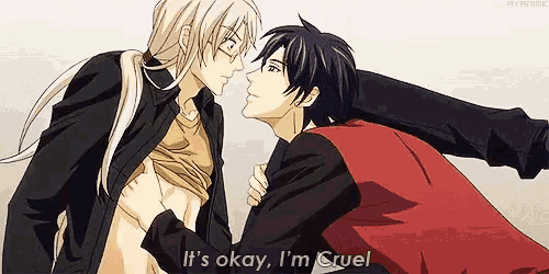 Cruel Anime GIF