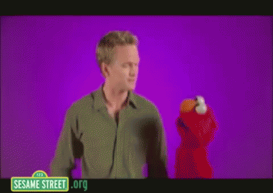 Nph And Elmo Party Rock - Sesame Street GIF - Partyrock Sesamestreet Funny GIFs