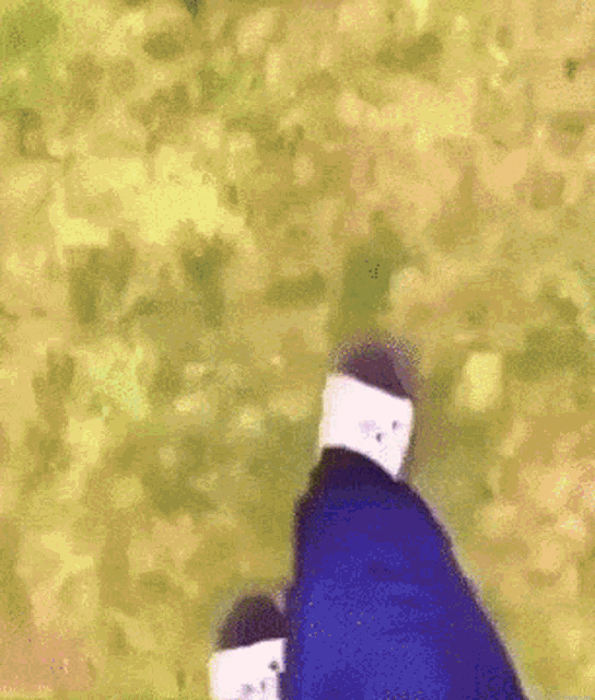 a person 's foot with a bandage on it that says ' nike ' on it