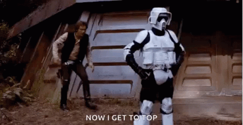Star Wars Han Solo GIF - Star Wars Han Solo Tag Youre It GIFs