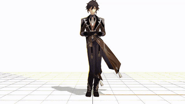 Zhongli Genshin Impact GIF