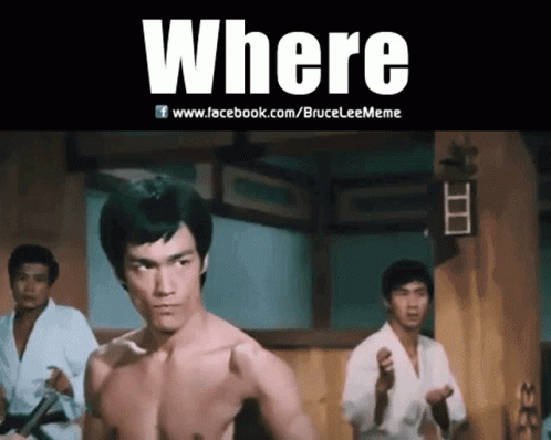 Bruce Lee Where Is My Coffee GIF - Bruce Lee Where Is My Coffee Glare GIFs