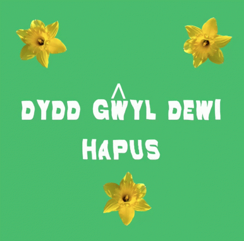 Dydd Gwyl Dewi St Davids GIF