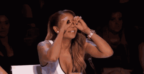 Melb - Looking GIF