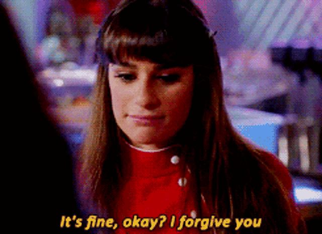 Glee Rachel Berry GIF - Glee Rachel Berry Its Fine GIFs