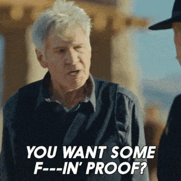 You Want Some Fin Proof Ill Show You Some Fin Proof Jacob Dutton GIF - You Want Some Fin Proof Ill Show You Some Fin Proof Jacob Dutton Harrison Ford GIFs