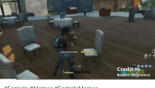 Fornite Game GIF - Fornite Game Shocked GIFs