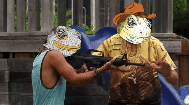 Cyber Frogs Shots Fired GIF - Cyber Frogs Shots Fired GIFs