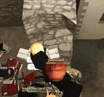 a person in a video game has pwpdoeof written on their shoulder