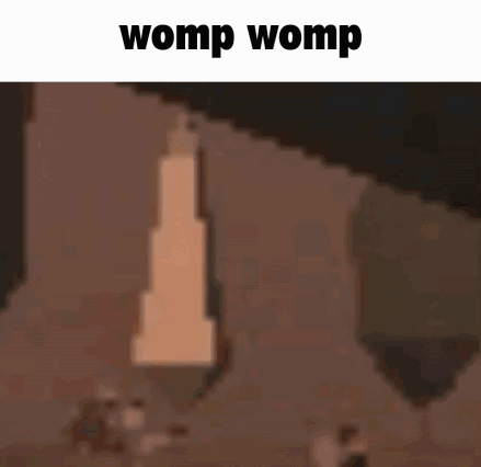 Roblox Womp Womp GIF - Roblox Womp Womp Fireteam GIFs