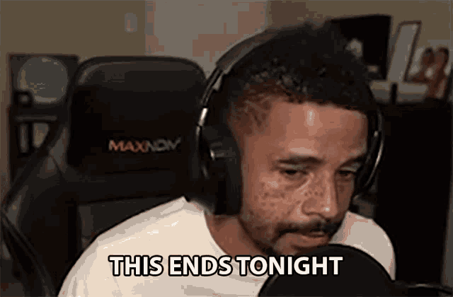 This Ends Tonight Evdog805 GIF - This Ends Tonight Evdog805 Raynday Gaming GIFs