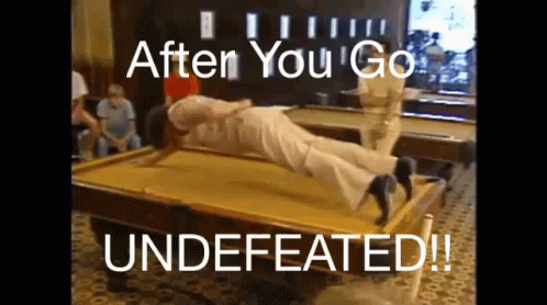 Undefeated GIF - Undefeated Excited After You Go Undefeated GIFs