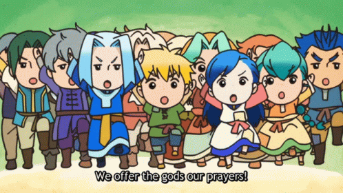 Ascendance Of A Bookworm We Offer The Gods Our Prayers GIF - Ascendance Of A Bookworm We Offer The Gods Our Prayers Group GIFs