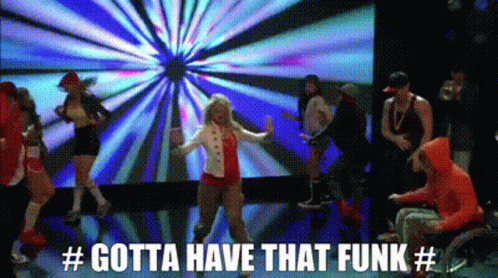 Glee Gotta Have That Funk GIF - Glee Gotta Have That Funk Funk GIFs