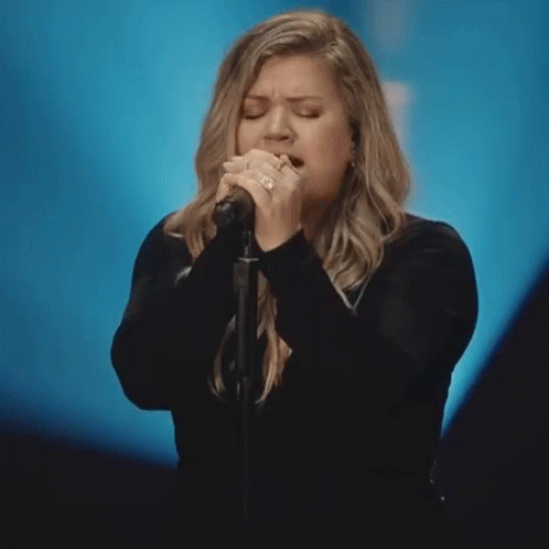 Kelly Clarkson Let It Give You Life GIF - Kelly Clarkson Let It Give You Life Love So Soft GIFs