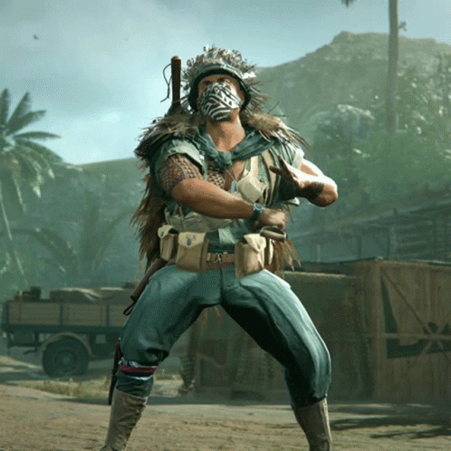 Ready To Fight Call Of Duty GIF - Ready To Fight Call Of Duty Pacific Battle Pass GIFs