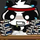 Panda Study GIF - Panda Study GIFs