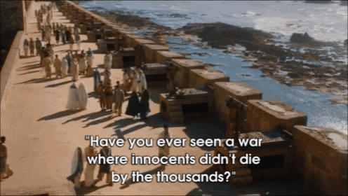 Game Of Thrones: Walk Of Punishment GIF - War Daenerys Targaryen Daenerys GIFs