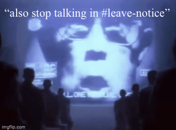 Leave Notice GIF - Leave Notice GIFs