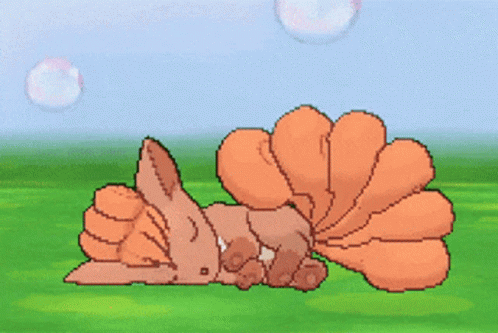 Cute Lie Down GIF - Cute Lie Down Pokemon GIFs