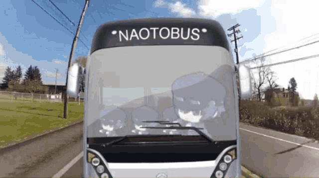 Naoto Vibin GIF - Naoto Vibin Bus GIFs