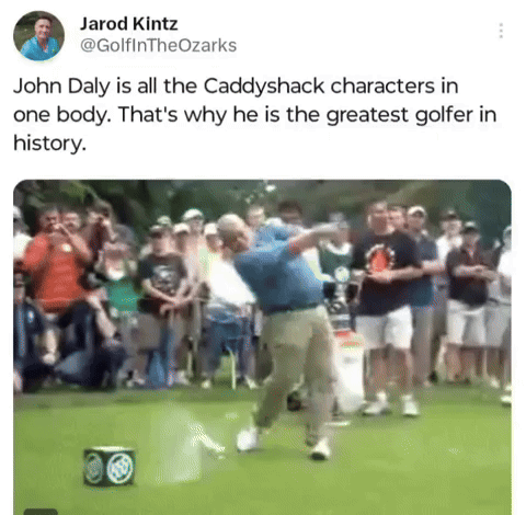 John Daly Golfing GIF - John Daly Golfing Golf GIFs