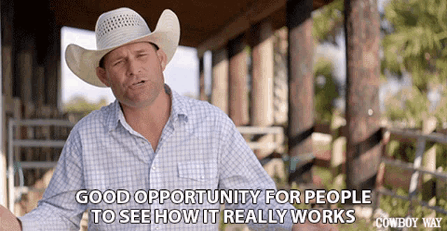 Good Opportunity For People To See How It Really Works Chris Booger Brown GIF